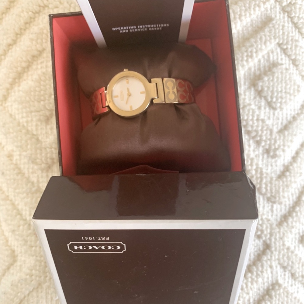 Coach watch